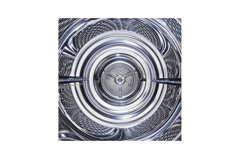 LG 4.2 cu.ft. Compact Electric Condensing Front Load Dryer, DLEC888W