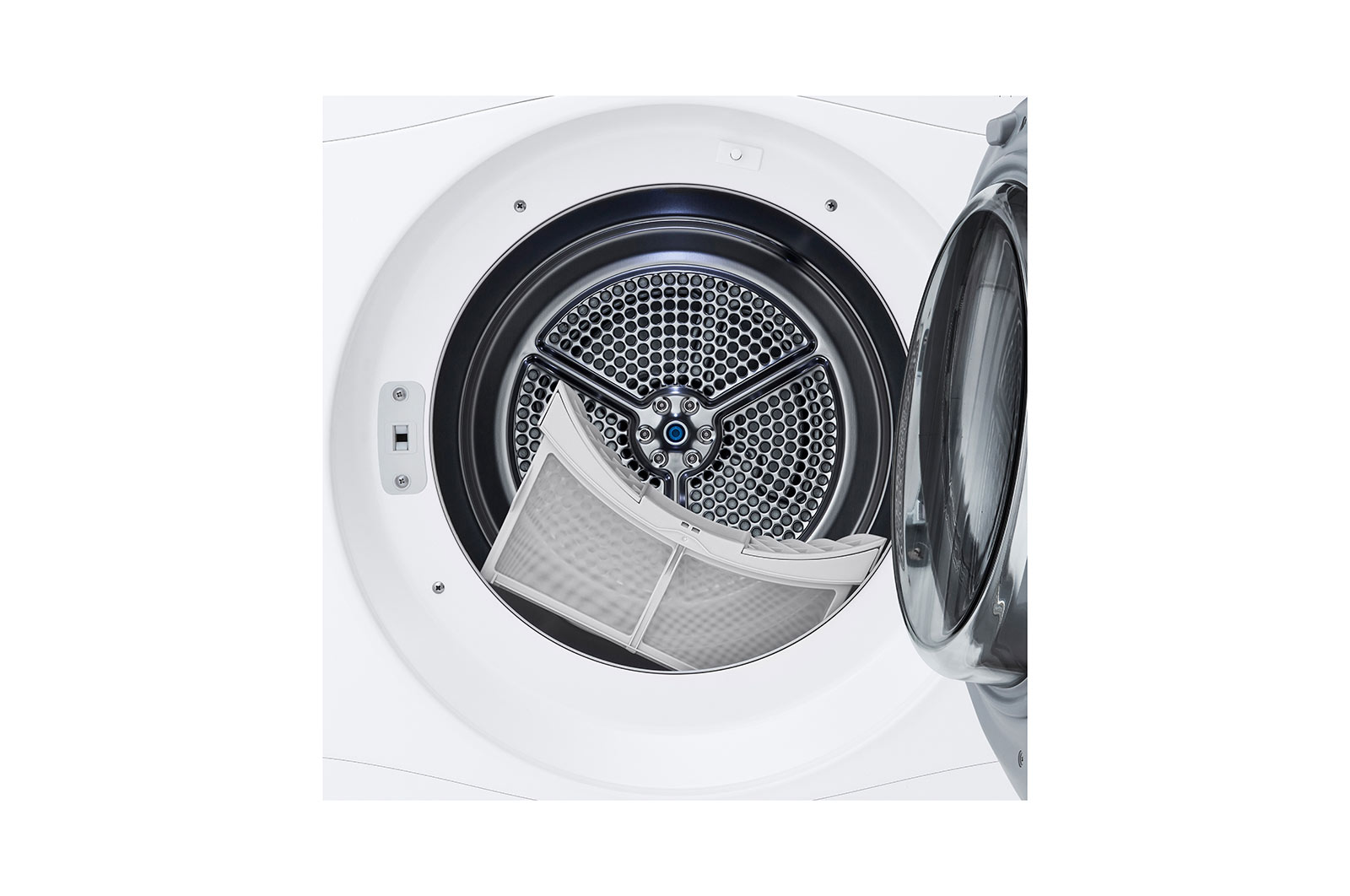 LG 4.2 cu.ft. Compact Electric Condensing Front Load Dryer, DLEC888W