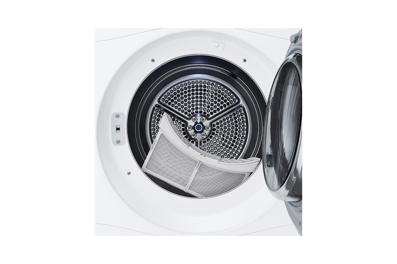 LG 4.2 cu.ft. Compact Electric Condensing Front Load Dryer, DLEC888W