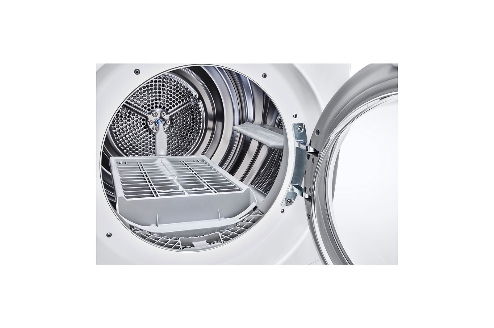 LG 4.2 cu.ft. Compact Electric Condensing Front Load Dryer, DLEC888W