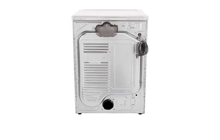 LG 7.3 cu. ft. Large Capacity Dryer, DLEX2501W