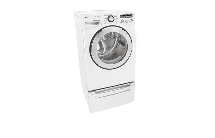 LG 7.3 cu. ft. Large Capacity Dryer, DLEX2501W