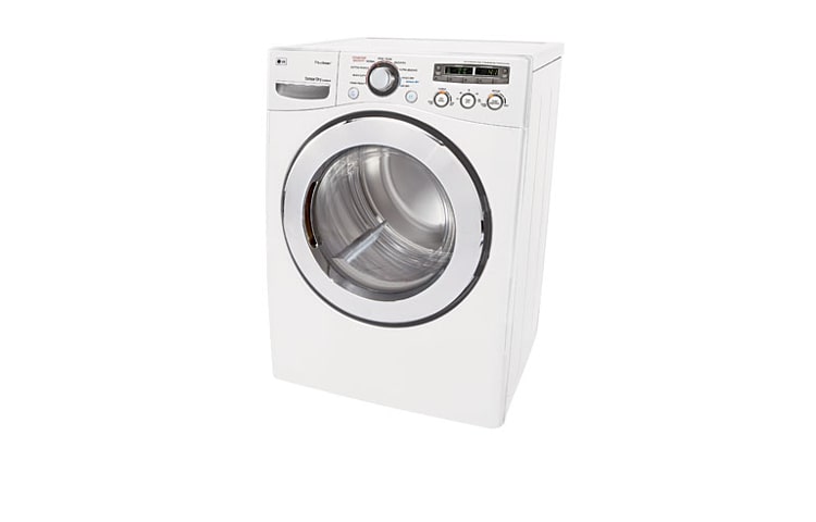 LG 7.3 cu. ft. Large Capacity Dryer, DLEX2501W