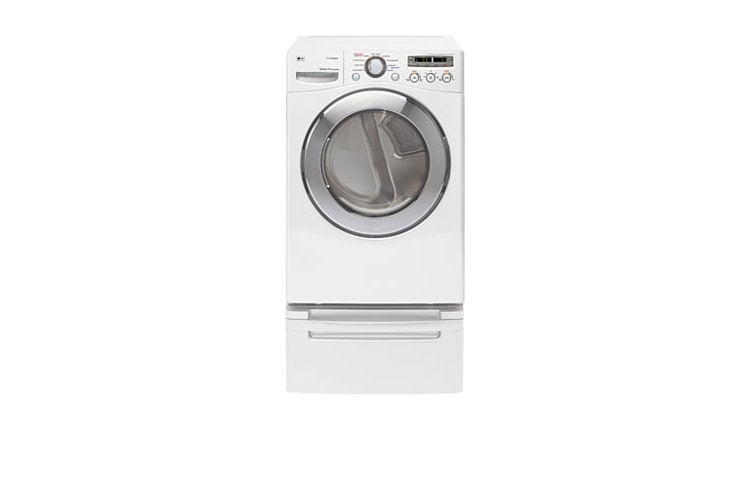 LG 7.3 cu. ft. Large Capacity Dryer, DLEX2501W
