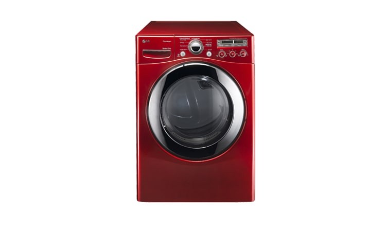 LG 7.3 cu.ft. Ultra-Capacity Electric SteamDryer™, DLEX2550R