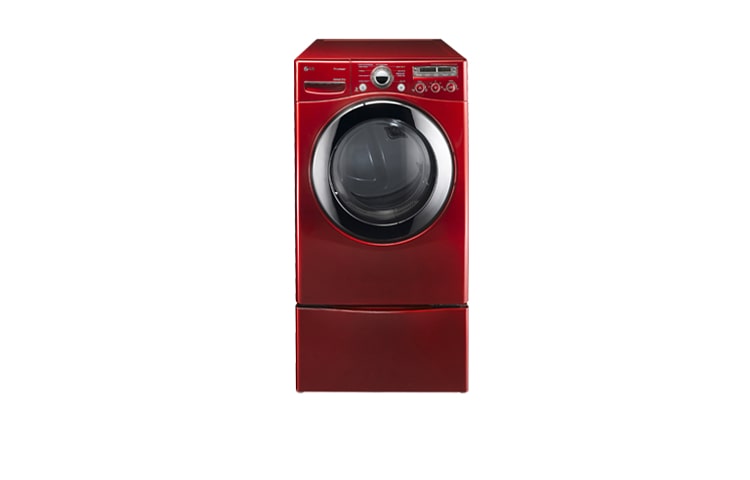 LG 7.3 cu.ft. Ultra-Capacity Electric SteamDryer™, DLEX2550R