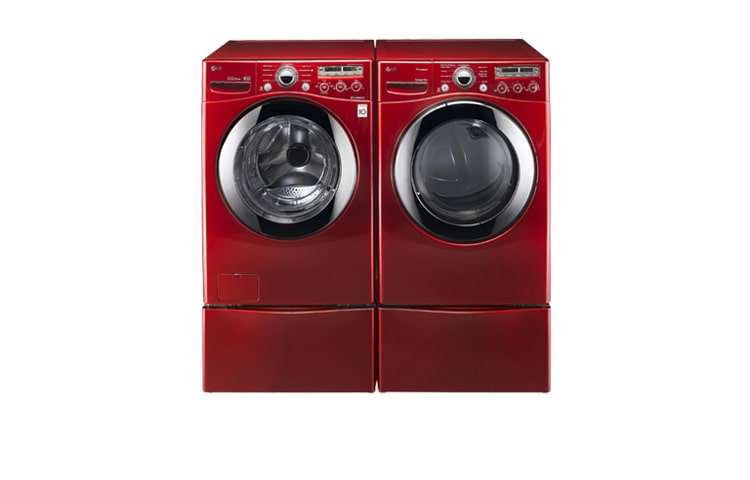 LG 7.3 cu.ft. Ultra-Capacity Electric SteamDryer™, DLEX2550R