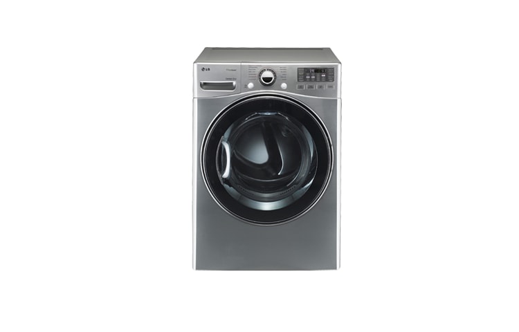 LG 7.3 cu.ft. Ultra Large Capacity Electric Dryer with TrueSteam™ Technology, DLEX3470V