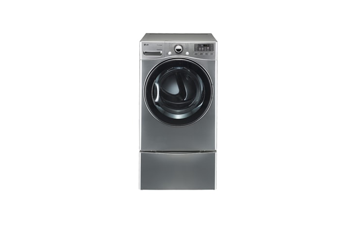 LG 7.3 cu.ft. Ultra Large Capacity Electric Dryer with TrueSteam™ Technology, DLEX3470V