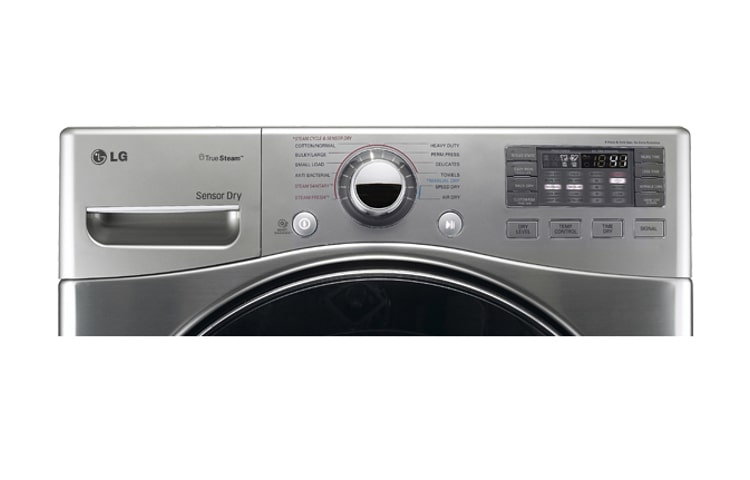 LG 7.3 cu.ft. Ultra Large Capacity Electric Dryer with TrueSteam™ Technology, DLEX3470V