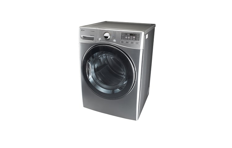 LG 7.3 cu.ft. Ultra Large Capacity Electric Dryer with TrueSteam™ Technology, DLEX3470V
