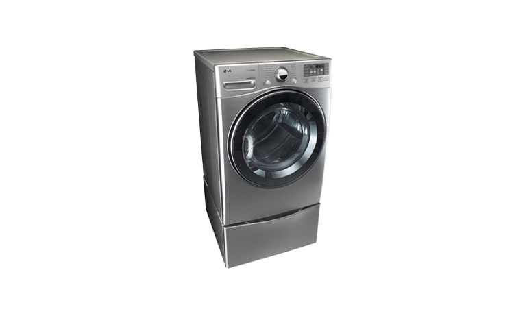 LG 7.3 cu.ft. Ultra Large Capacity Electric Dryer with TrueSteam™ Technology, DLEX3470V