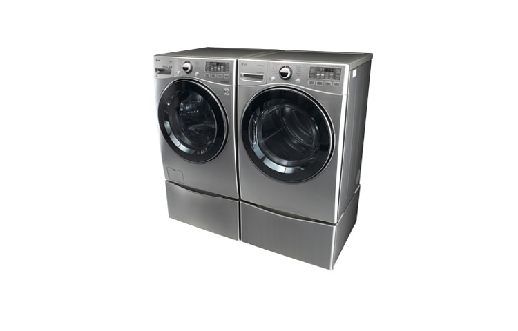 LG 7.3 cu.ft. Ultra Large Capacity Electric Dryer with TrueSteam™ Technology, DLEX3470V