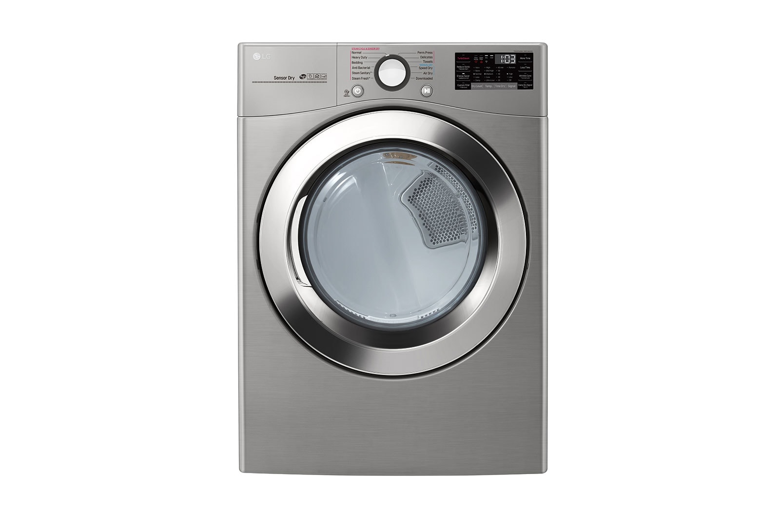 LG 7.4 cu. ft. Ultra Large Capacity Smart Wi-Fi Enabled Electric Dryer, DLEX3700V