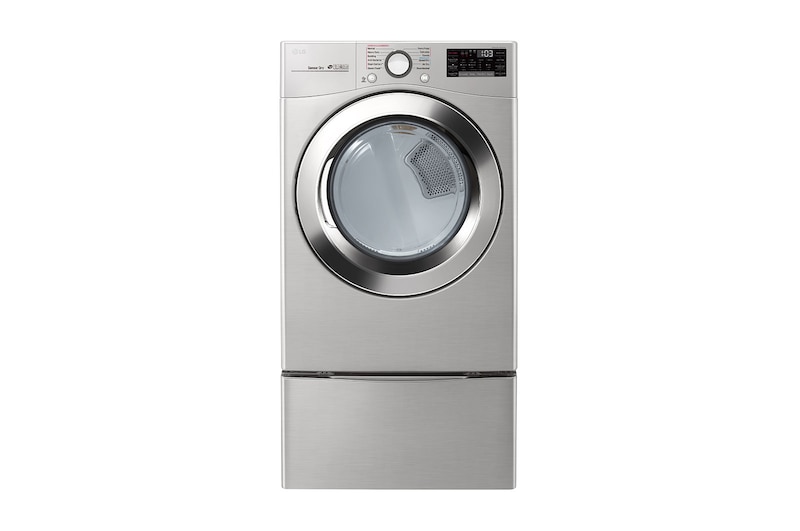LG 7.4 cu. ft. Ultra Large Capacity Smart Wi-Fi Enabled Electric Dryer, DLEX3700V