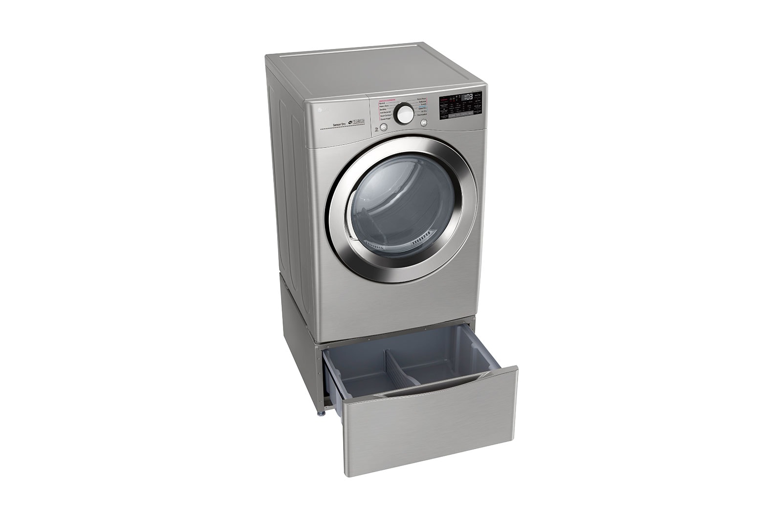 LG 7.4 cu. ft. Ultra Large Capacity Smart Wi-Fi Enabled Electric Dryer, DLEX3700V