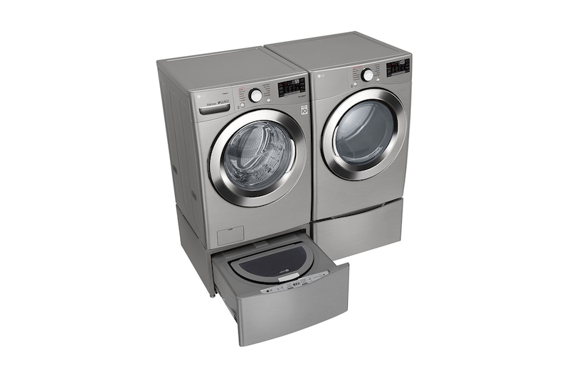 LG 7.4 cu. ft. Ultra Large Capacity Smart Wi-Fi Enabled Electric Dryer, DLEX3700V