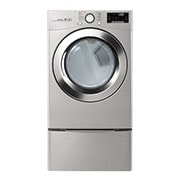 LG 7.4 cu. ft. Ultra Large Capacity Smart Wi-Fi Enabled Electric Dryer, DLEX3700V