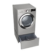 LG 7.4 cu. ft. Ultra Large Capacity Smart Wi-Fi Enabled Electric Dryer, DLEX3700V