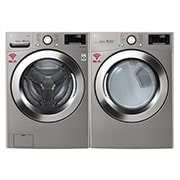 LG 7.4 cu. ft. Ultra Large Capacity Smart Wi-Fi Enabled Electric Dryer, DLEX3700V