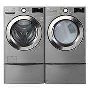 LG 7.4 cu. ft. Ultra Large Capacity Smart Wi-Fi Enabled Electric Dryer, DLEX3700V