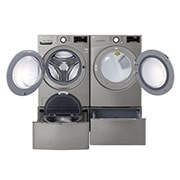 LG 7.4 cu. ft. Ultra Large Capacity Smart Wi-Fi Enabled Electric Dryer, DLEX3700V