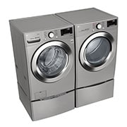 LG 7.4 cu. ft. Ultra Large Capacity Smart Wi-Fi Enabled Electric Dryer, DLEX3700V