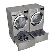 LG 7.4 cu. ft. Ultra Large Capacity Smart Wi-Fi Enabled Electric Dryer, DLEX3700V