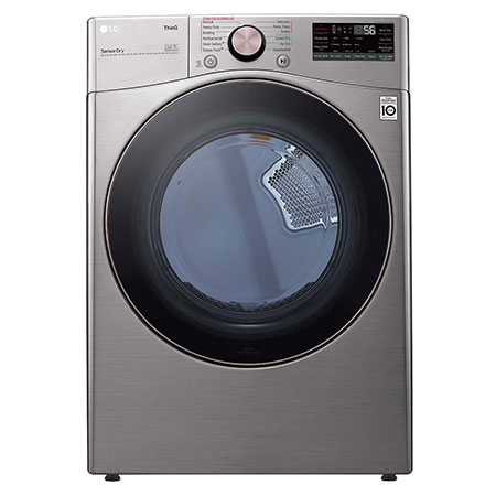 7.4 cu.ft. Electric Dryer with TurboSteam<sup>®</sup>, AI Sensor Dry<sup>®</sup>, WiFi