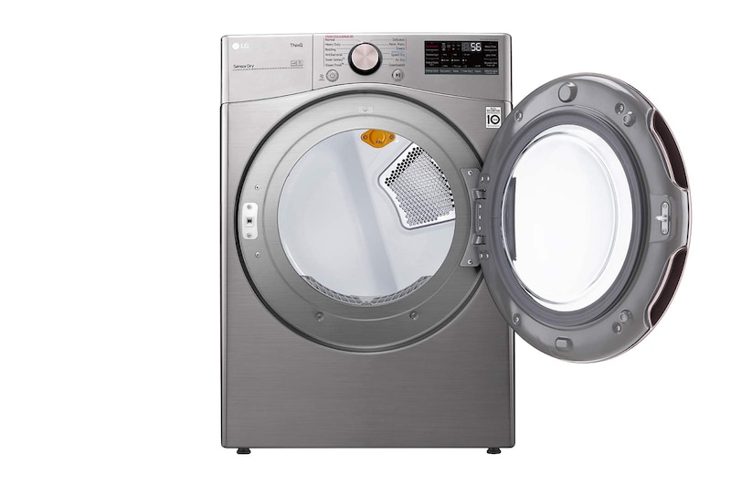 LG 7.4 cu.ft. Ultra Large Capacity Front Load Electric Dryer, DLEX3850V