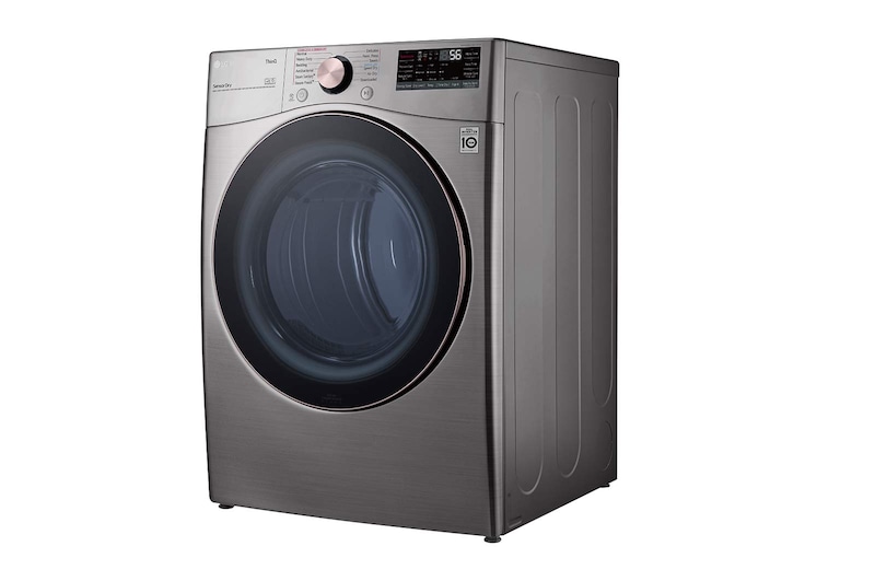 LG 7.4 cu.ft. Ultra Large Capacity Front Load Electric Dryer, DLEX3850V