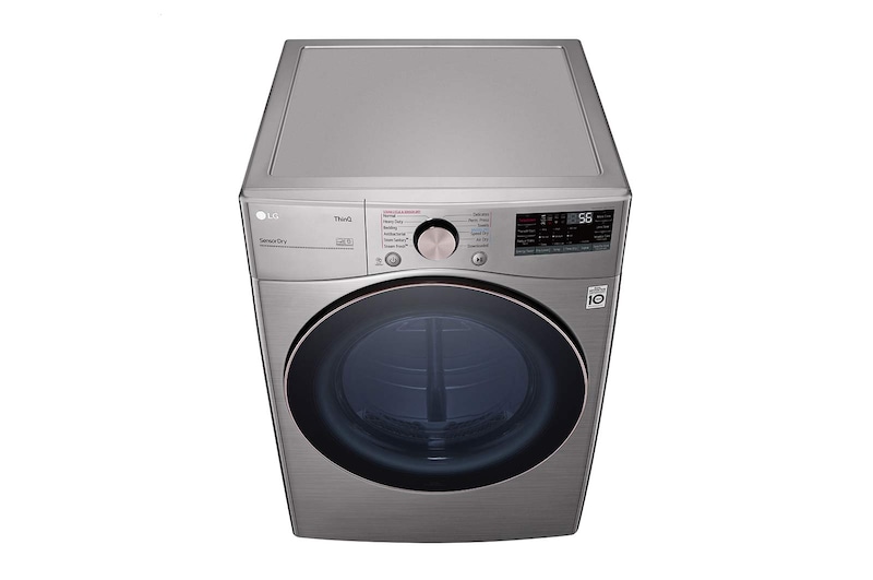 LG 7.4 cu.ft. Ultra Large Capacity Front Load Electric Dryer, DLEX3850V