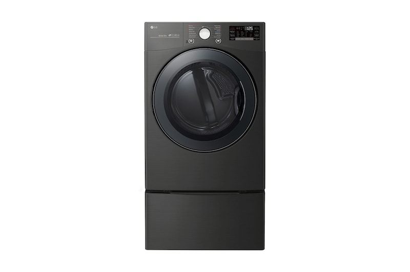 LG 7.4 cu.ft. Smart Wi-Fi Enabled Electric Dryer with TurboSteam™, DLEX3900B