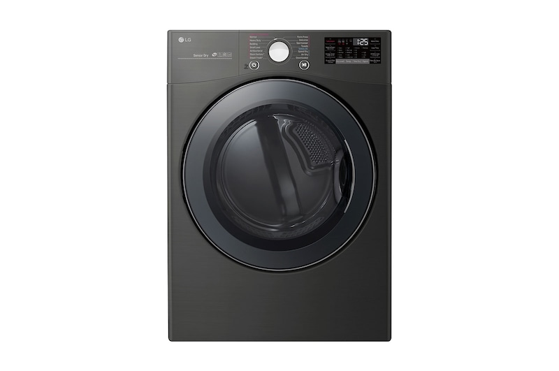 LG 7.4 cu.ft. Smart Wi-Fi Enabled Electric Dryer with TurboSteam™, DLEX3900B