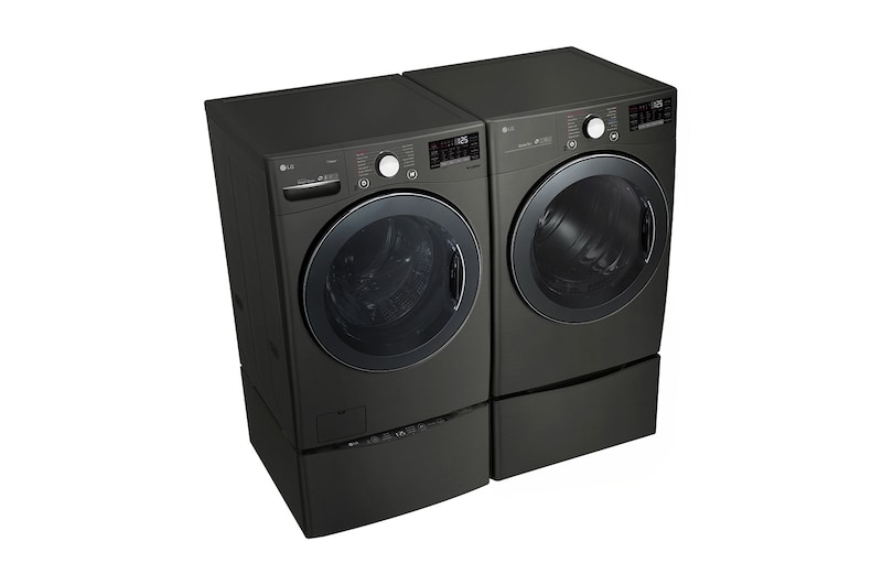 LG 7.4 cu.ft. Smart Wi-Fi Enabled Electric Dryer with TurboSteam™, DLEX3900B