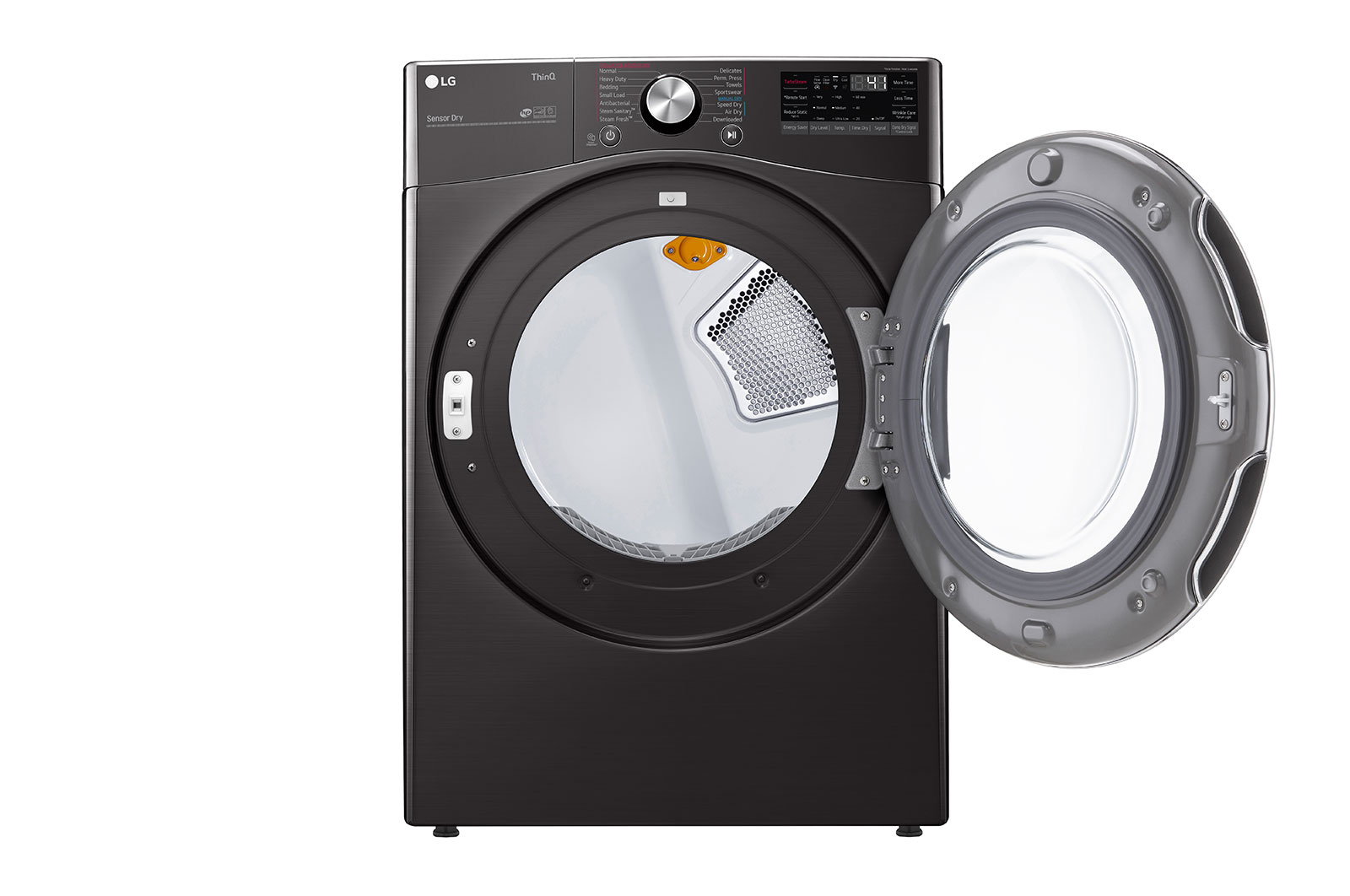 LG 7.4 cu.ft. Ultra Large Capacity Front Load Electric Dryer, DLEX4200B