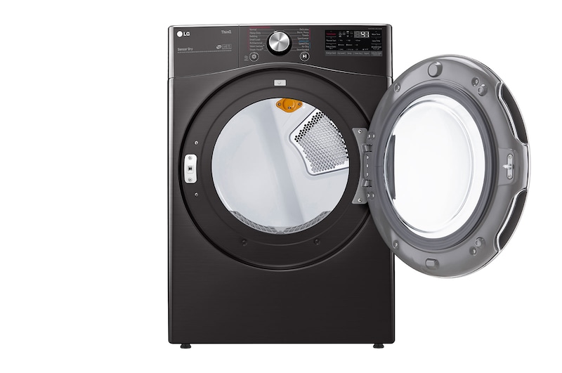 LG 7.4 cu.ft. Ultra Large Capacity Front Load Electric Dryer, DLEX4200B