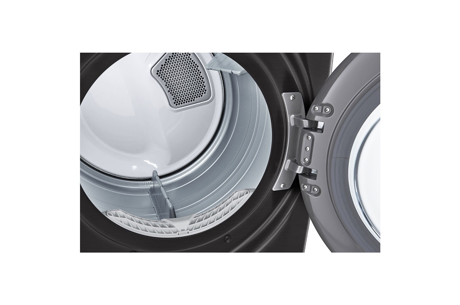 LG 7.4 cu.ft. Ultra Large Capacity Front Load Electric Dryer, DLEX4200B