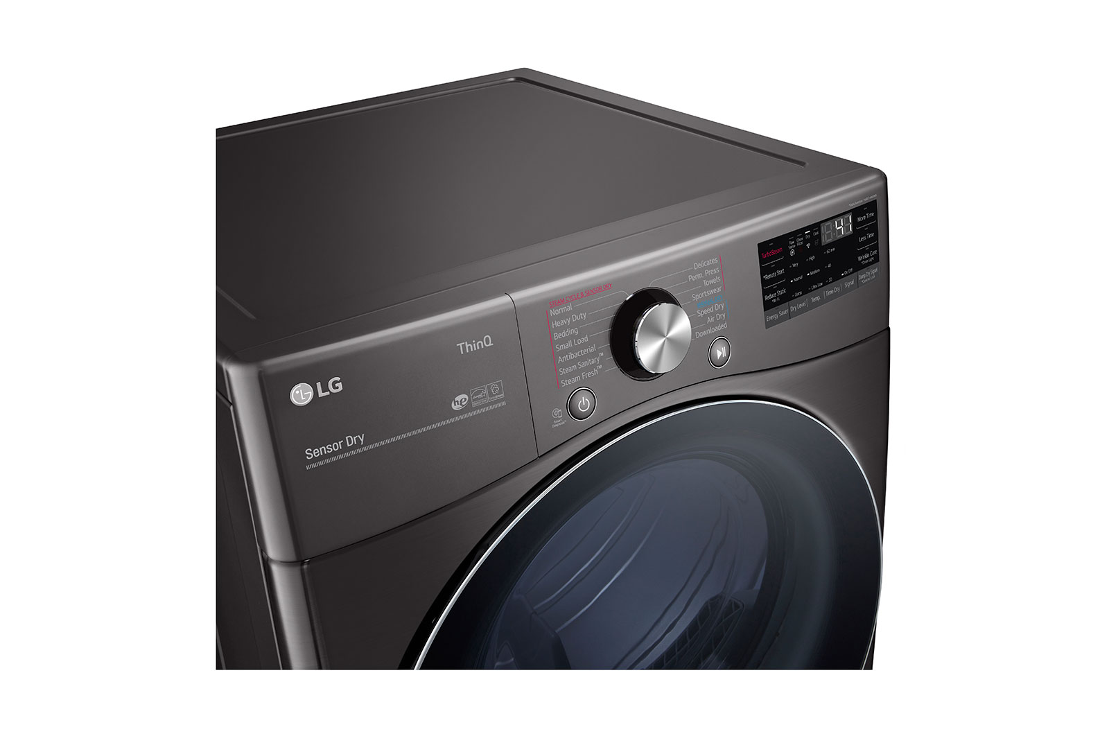 LG 7.4 cu.ft. Ultra Large Capacity Front Load Electric Dryer, DLEX4200B