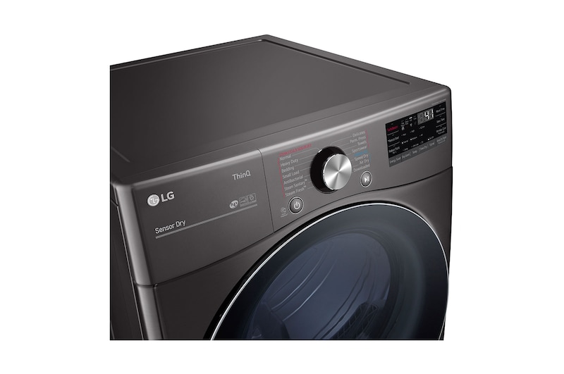 LG 7.4 cu.ft. Ultra Large Capacity Front Load Electric Dryer, DLEX4200B