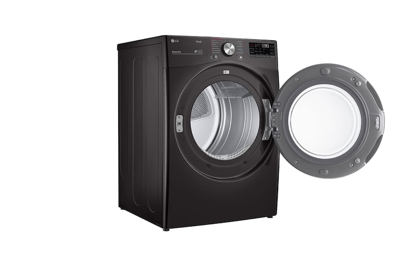 LG 7.4 cu.ft. Ultra Large Capacity Front Load Electric Dryer, DLEX4200B