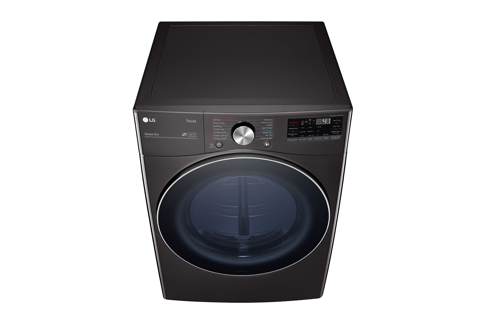 LG 7.4 cu.ft. Ultra Large Capacity Front Load Electric Dryer, DLEX4200B