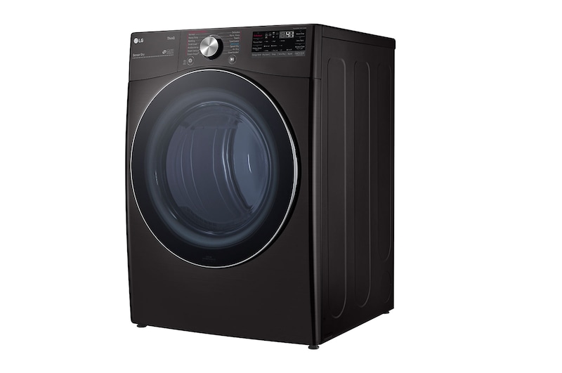 LG 7.4 cu.ft. Ultra Large Capacity Front Load Electric Dryer, DLEX4200B