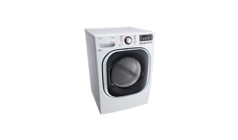 LG 7.4 cu. ft. Ultra Large Capacity SteamDryer™ w/ NFC Tag On, DLEX4270W