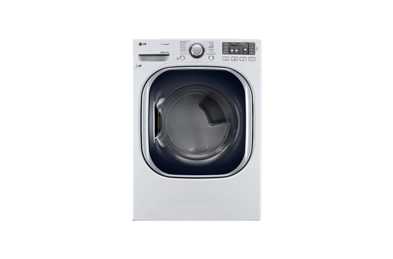 LG 7.4 cu. ft. Ultra Large Capacity SteamDryer™ w/ NFC Tag On, DLEX4270W