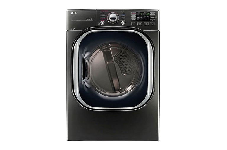 LG 7.4 cu.ft Front Load Dryer with TurboSteam™, DLEX4370K