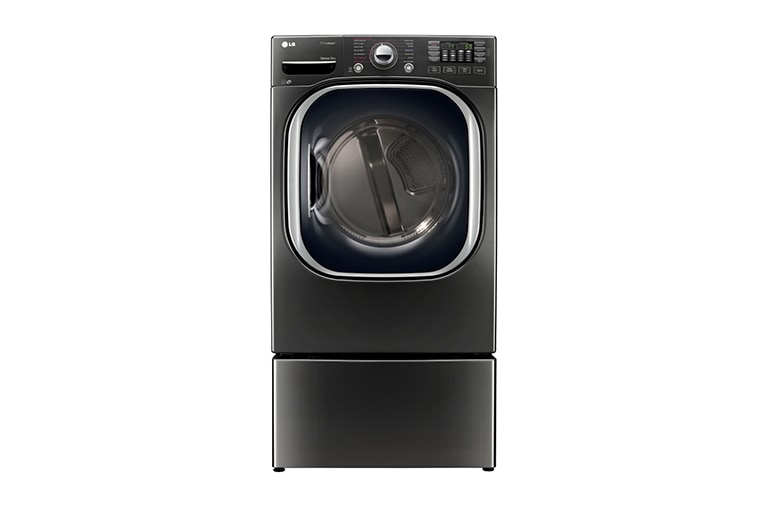 LG 7.4 cu.ft Front Load Dryer with TurboSteam™, DLEX4370K