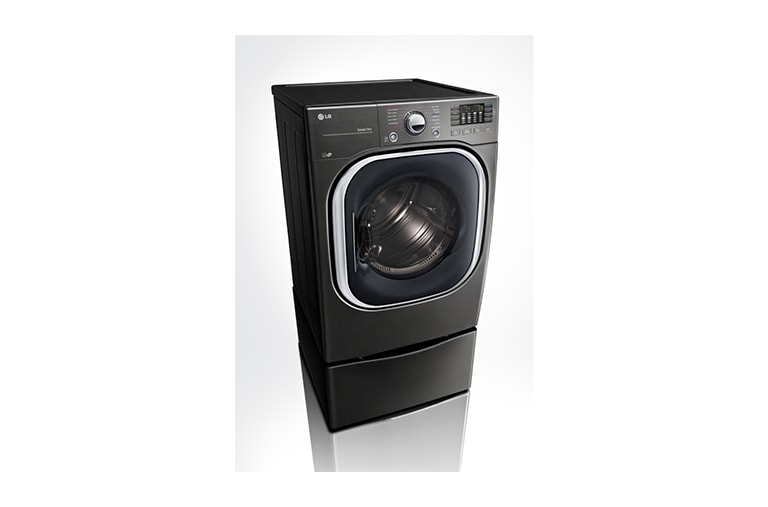 LG 7.4 cu.ft Front Load Dryer with TurboSteam™, DLEX4370K