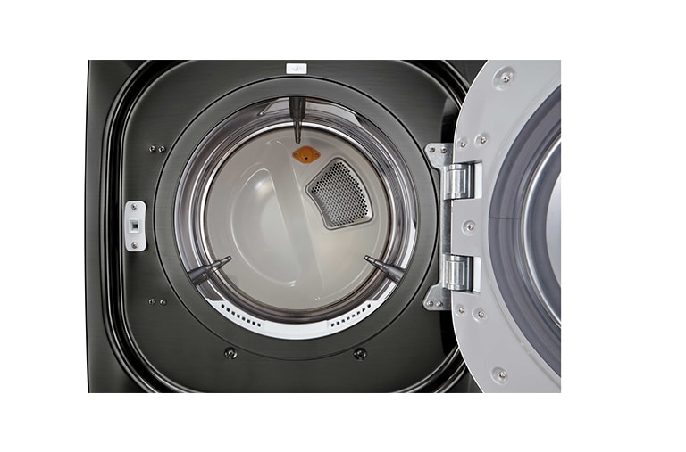 LG 7.4 cu.ft Front Load Dryer with TurboSteam™, DLEX4370K