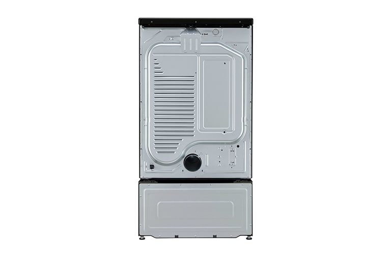 LG 7.4 cu.ft Front Load Dryer with TurboSteam™, DLEX4370K